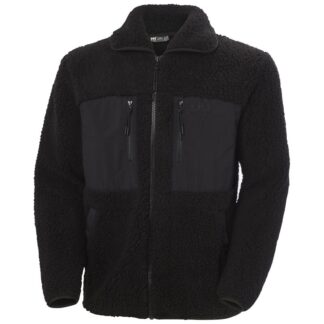 Helly Hansen Moonlit Pile Jacket Black - S