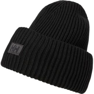 Helly Hansen Rib Beanie Black - OneSize