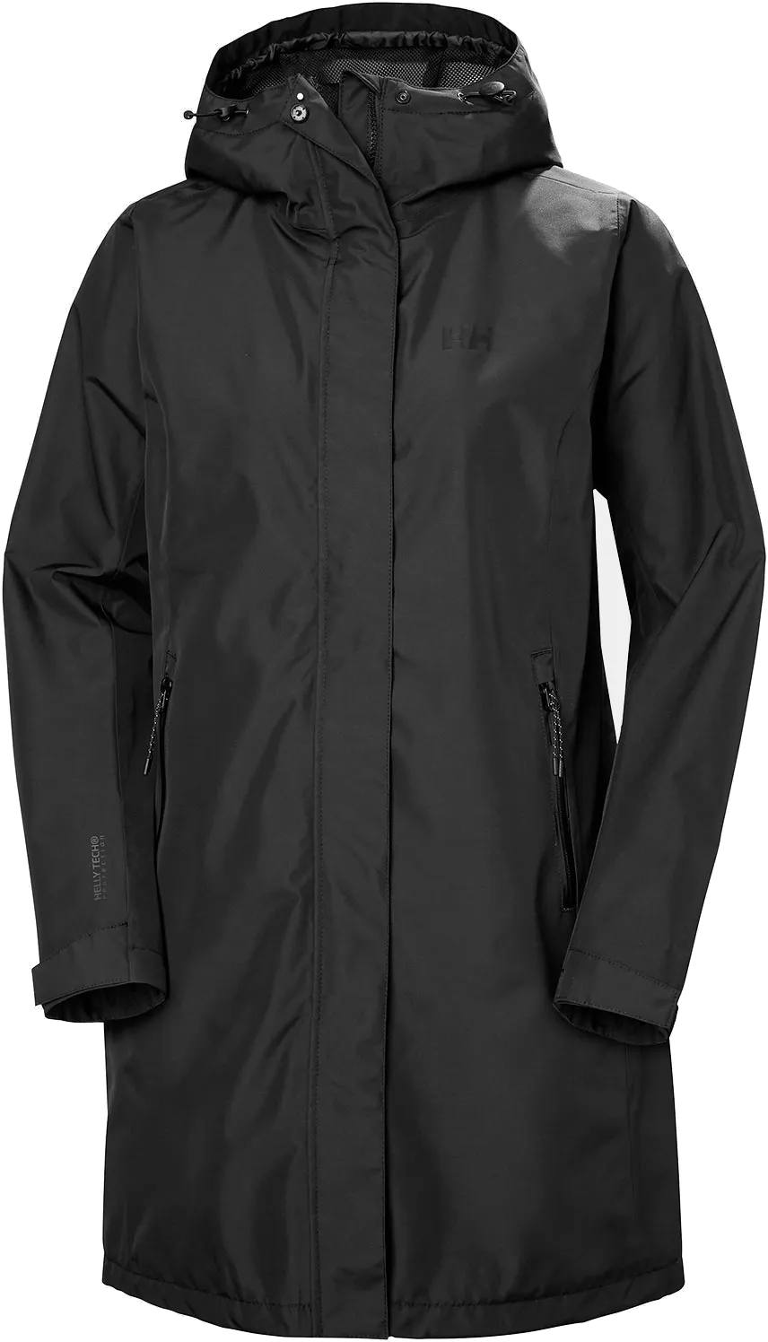 Helly Hansen Women's ACT Voyage Ocean Bound Raincoat skaljacka