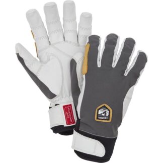 Hestra Ergo Grip Active - 5 Finger Grey/Offwhite - 7