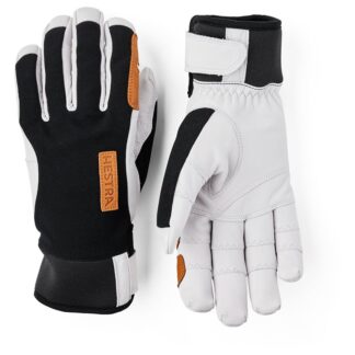 Hestra Ergo Grip Active Wool Terry Black/Offwhite - 11