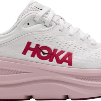 Hoka Bondi 9 Wide W Dam Vit/Röd USL 6,5 | Löparskor