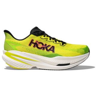 Hoka Men's Mach X 3 Wide Neon Hoka Citrus/Neon Lime - 41 1/3