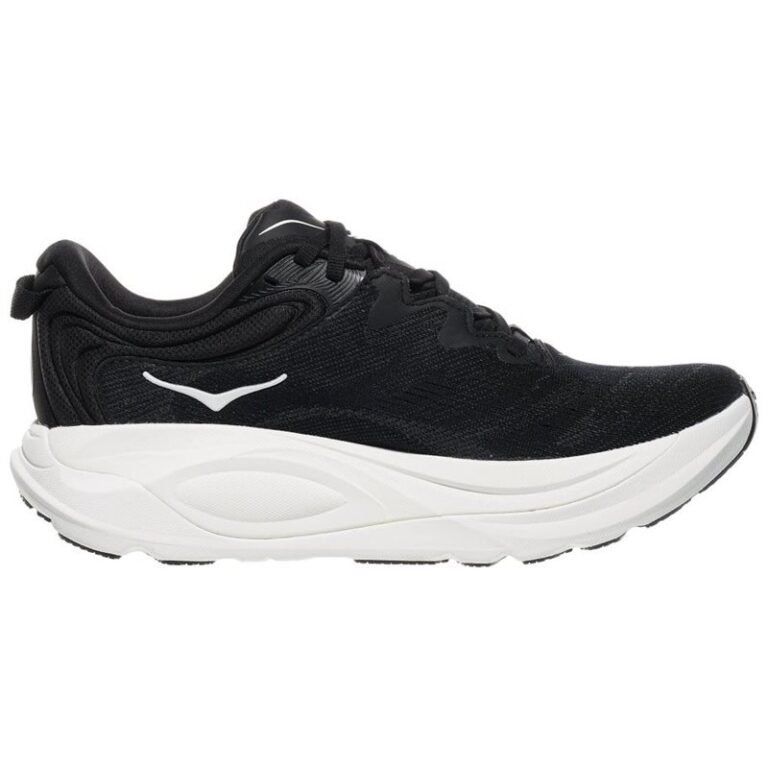 Hoka W Gaviota 6 Black/White - 37 1/3