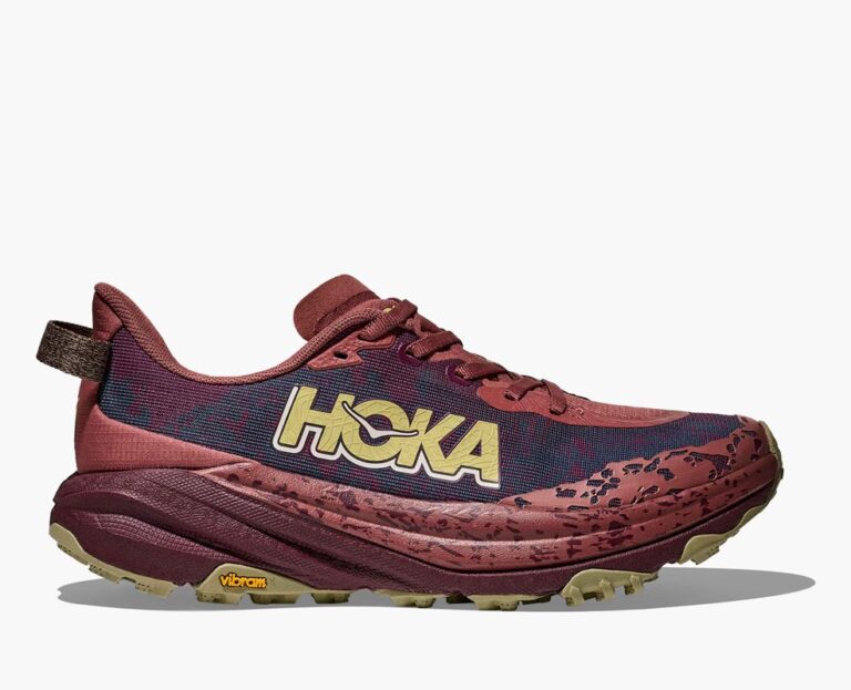Hoka W Speedgoat 6 Rouge / Black Cherry - 41 1/3