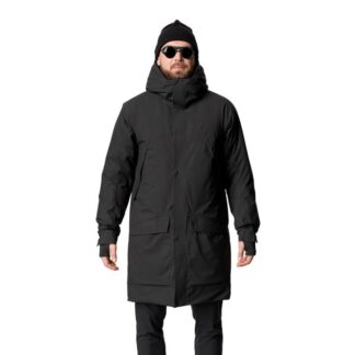 Houdini M's Fall in Parka True Black - S