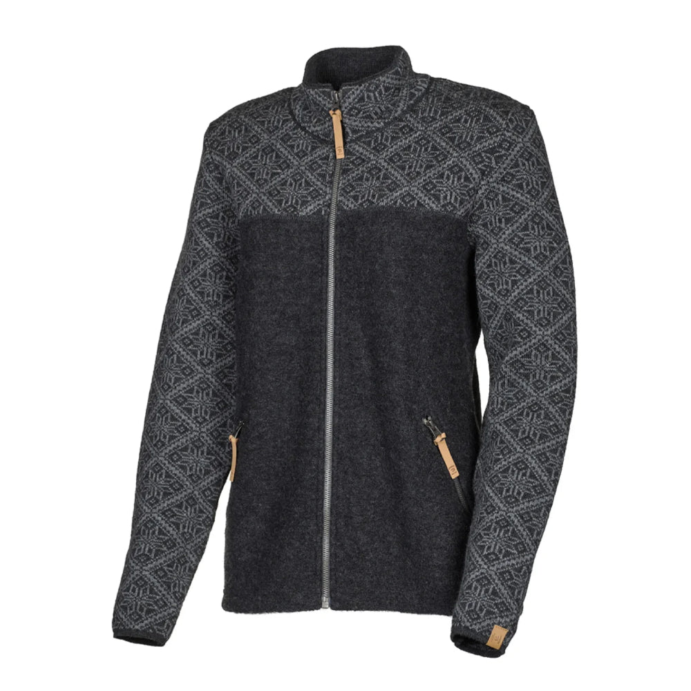 Ivanhoe Ellie Full Zip W Graphite Marl | Rue Des Mille