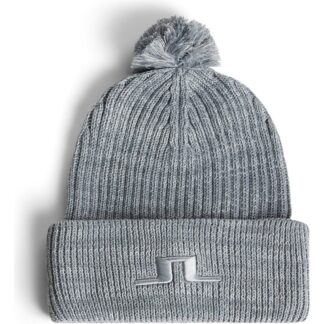 J.Lindeberg Grace Beanie Light Grey Melange - OneSize
