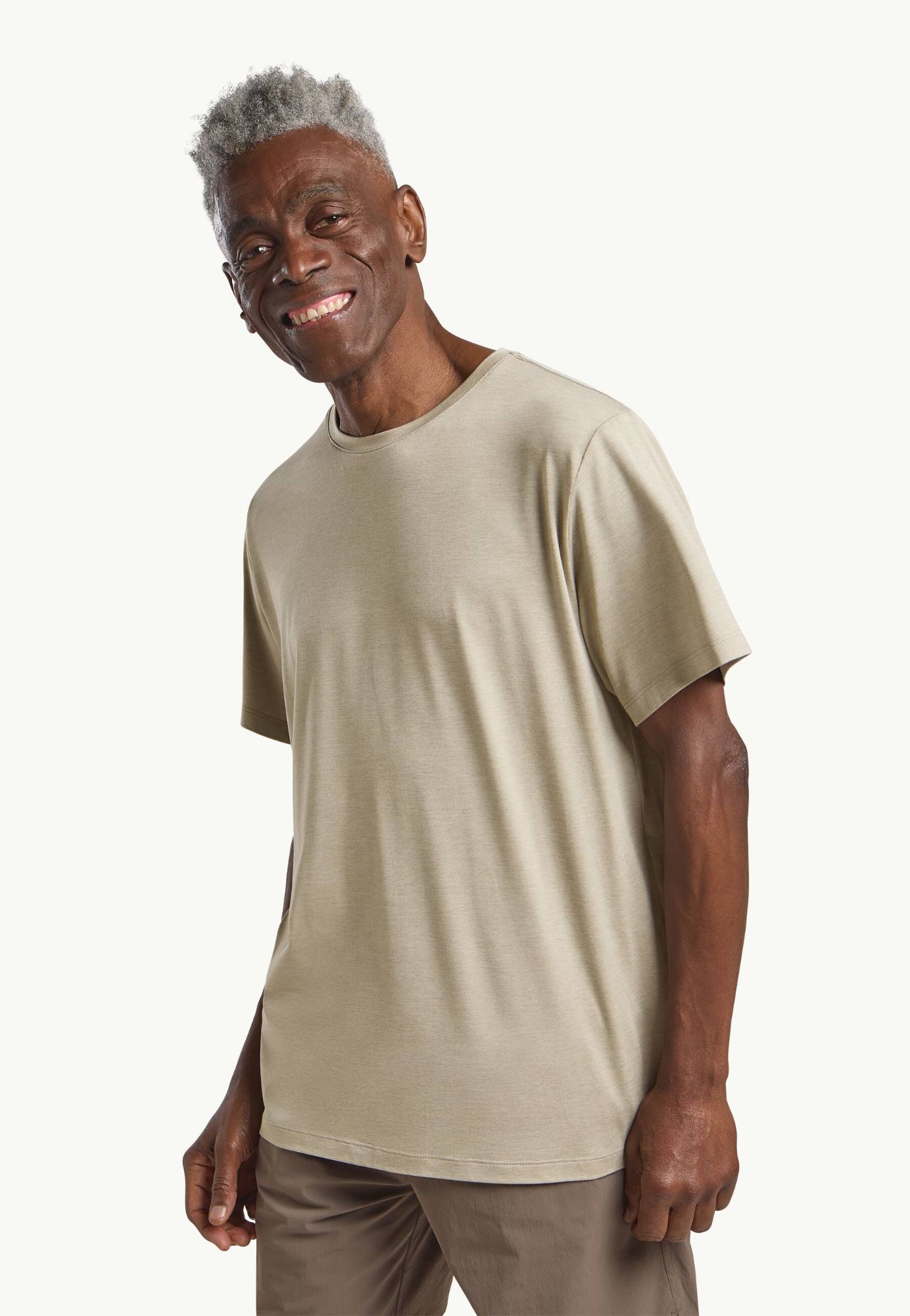 Jack Wolfskin Men's Travel Tee