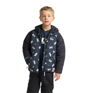 Jack Wolfskin Moomin Ins Jacket Kids barnens vinter