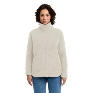 Jack Wolfskin Women's High Curl Jacket fleecejacka för dam