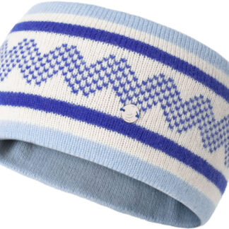 Johaug Connect Woolmix Headband W Dam Blå ONE SIZE | Pannband