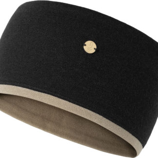 Johaug Devotion Wool Warm Headband W Dam Svart ONE SIZE | Pannband