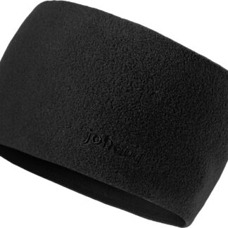 Johaug Fusion Fleece Headband 2.0 W Dam Svart ONE SIZE | Pannband