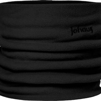 Johaug Fusion Fleece Tube 2.0 W Dam Svart ONE SIZE | Multiscarf
