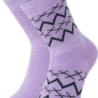 Johaug Wool Socks 2-pack W Dam Lila 36/38 | Strumpor