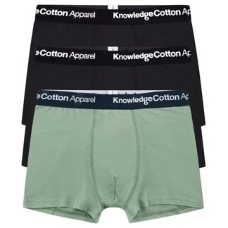 KnowledgeCotton Apparel 3 pack boxer briefs Lily Pad - S