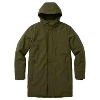 KnowledgeCotton Apparel Climate Shell Jacket - GRS/Vegan Forrest Night - S