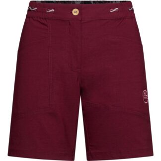 La Sportiva Mantra Shorts W Redwood/Rosebay - M