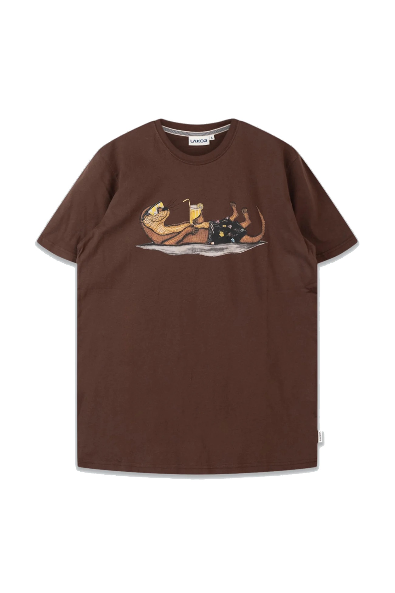 Lakor An Otter Vacation T-shirt