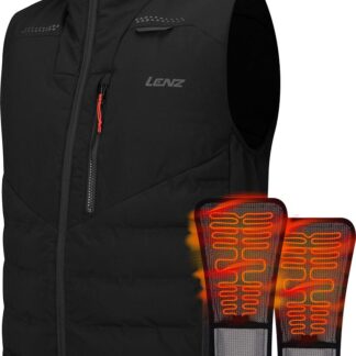 Lenz Heat Vest 3.0 + Heat Pads U Svart XS/S | Övrigt