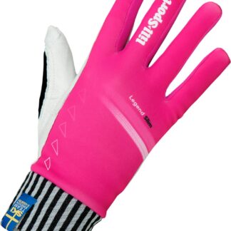 Lillsport Legend Slim Rosa 5 | Längdskidhandskar