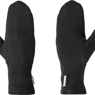 Lillsport Wool Liner Mitt Svart XS | Innerhandskar