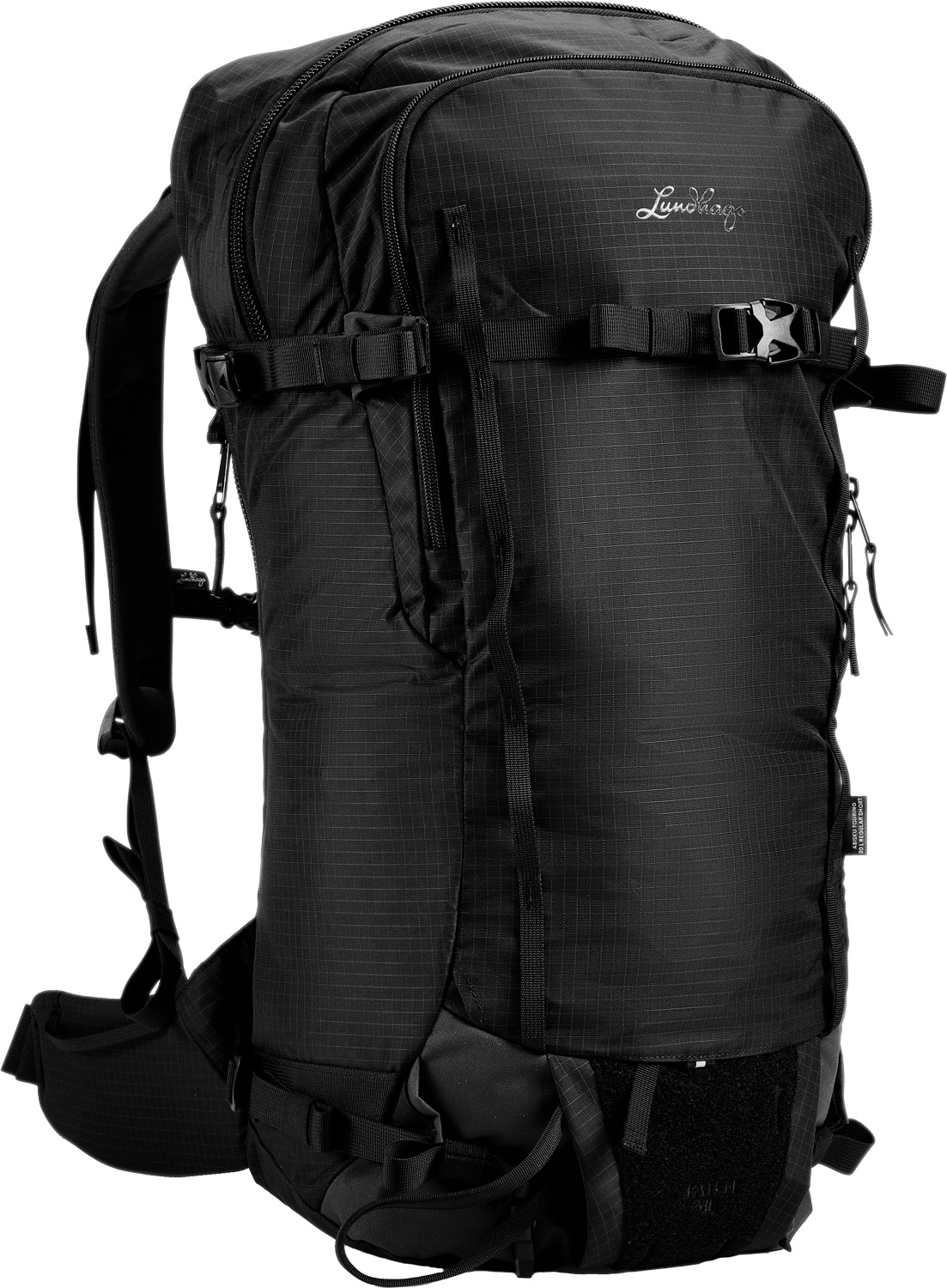 Lundhags Abisku Touring 30 L Regular Short Svart ONE SIZE | Ryggsäck
