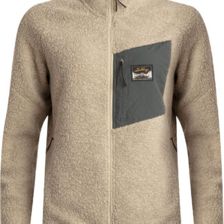 Lundhags Flok Wool Pile W Dam Beige XS | Mellanlager Tröja