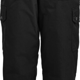 Lundhags Fulu Cargo Insulated Pant W Dam Svart 36 | Vandringsbyxa