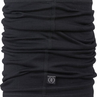 Lundhags Gimmer Merino LT Tube Svart OZ | Multiscarf