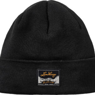 Lundhags Järpen Beanie Svart ONE SIZE | Mössa