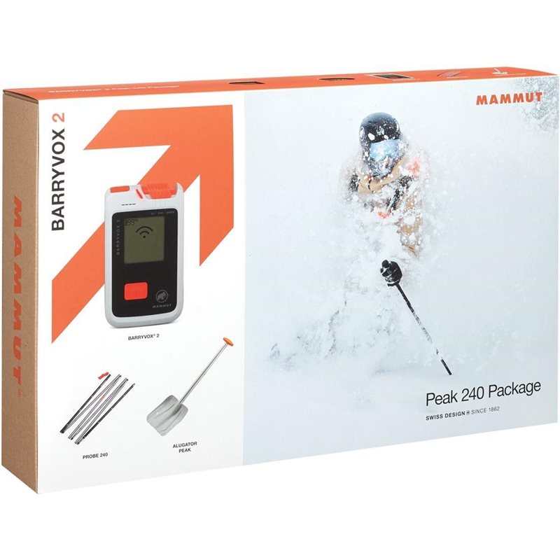 Mammut Barryvox 2 Peak 240 Package - OneSize