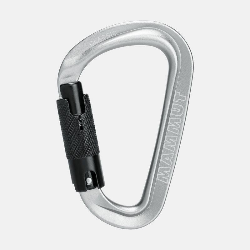 Mammut Classic HMS Twistlock Plus Carabiner - OneSize