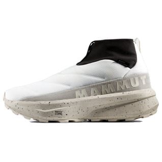 Mammut Men's Aenergy Moc Low White-Moonbeam - 41 1/3