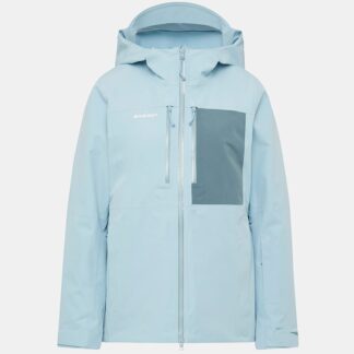 Mammut Stoney HS Thermo Hooded Jacket Women Nebla-Strata - XS