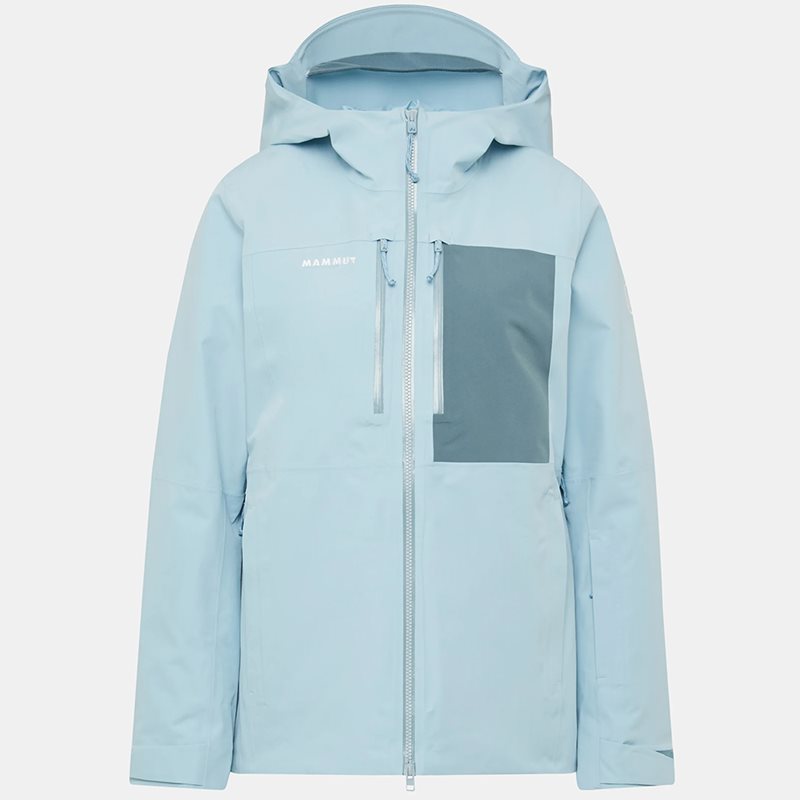 Mammut Stoney HS Thermo Hooded Jacket Women Nebla-Strata - XS