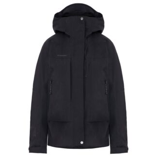 Mammut Women's Haldigrat GTX HS Thermo Hooded Jacket Black - S