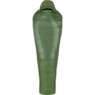 Marmot Mad River 30 Short Foliage/Rosin Green - Left Zip