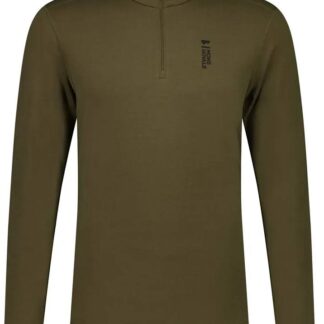 Mons Royale Cascade 200 1/4 Zip LS herr merinoullstopp