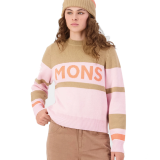 Mons Royale Women's Innsbruck Sweater i ull för dam