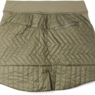 Mountain Hardwear Trekkin Insulated Mini Skirt Women Stone Green - S
