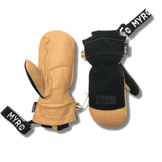 Myr Outdoor Arvidsjaur Mitts - Vattentäta Handskar | Rue Des Mille