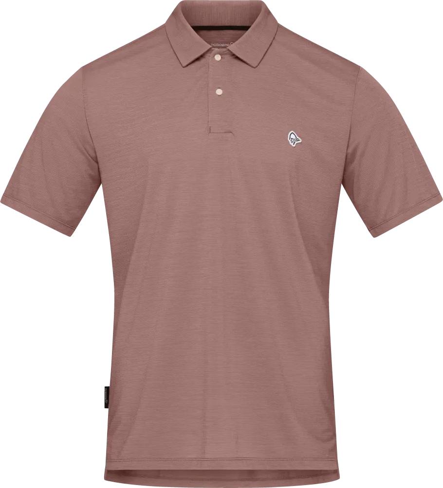 Norrøna Men's Femund Equalizer Merino Polo skjorta