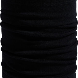 Odlo Merino Warm Tube Svart ONE SIZE | Multiscarf