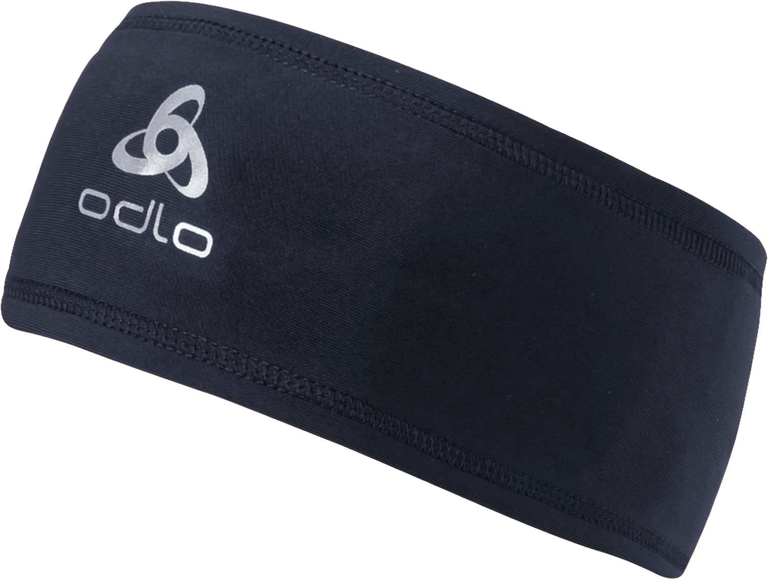 Odlo Polyknit Warm Headband Grå OZ | Pannband