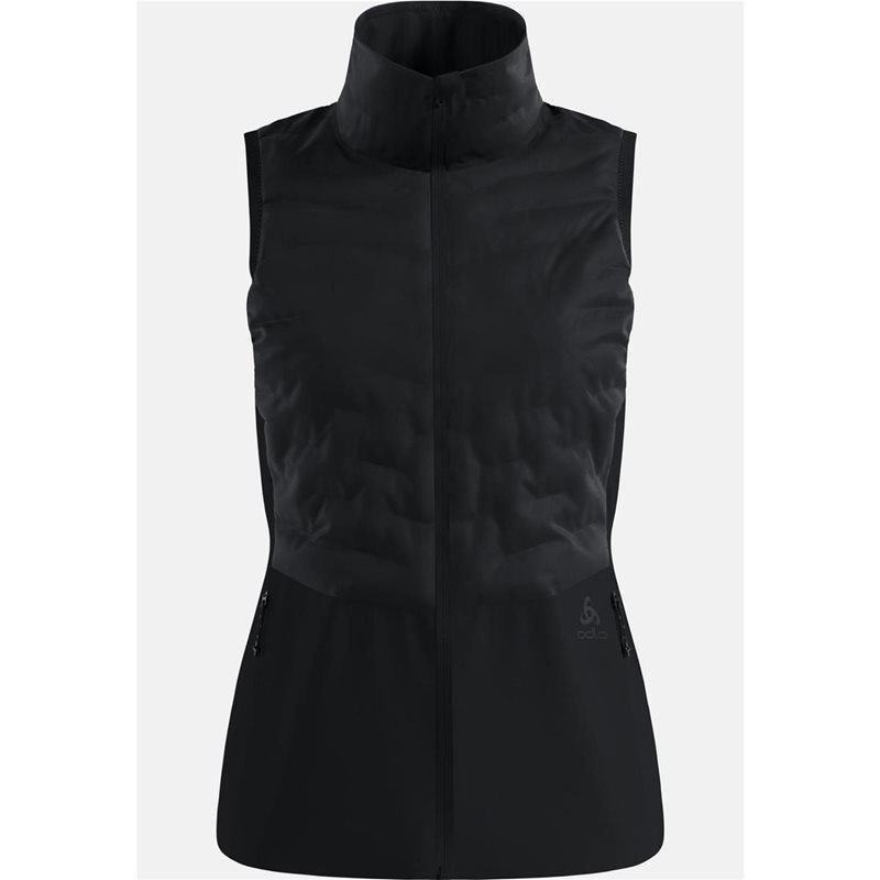 Odlo Zeroweight Insulator Vest Black/Black - XL