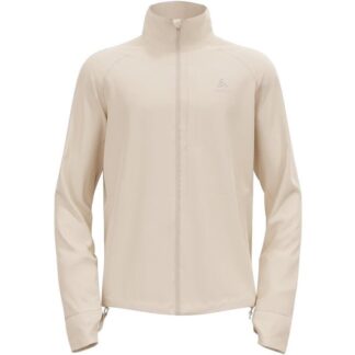 Odlo Zeroweight Pro Warm Running Jacket 2.0 M Herr Beige S | Löparjacka
