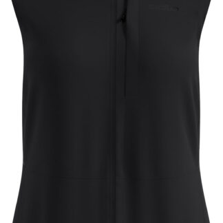 Odlo Zeroweight Warm Vest W Dam Svart L | Väst