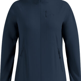 Odlo Zeroweight X-Warm 80th-Anniversary Insulated Jacket W Dam MIDNIGHTBlå M | Längdskidjacka